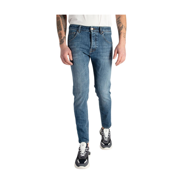 Don The Fuller Jeans Jeans Uomo lavaggio medio Jeans medio - Francavilla Moda